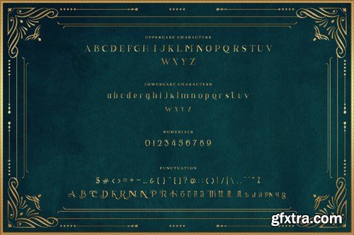 Bagiewise - Luxury Art Deco Typeface