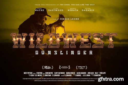 Revolver - Western Cowboy Typeface