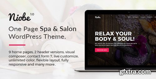 ThemeForest - Niobe v1.1.5 - Spa & Salon WordPress Theme - 20115002