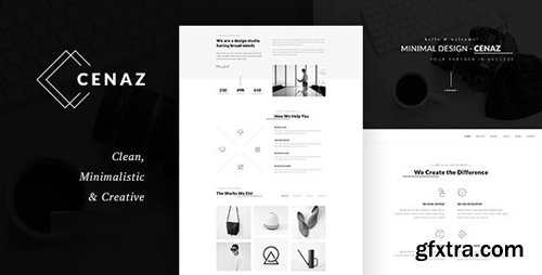 ThemeForest - CEZAN v1.1.6 - Minimal Multipurpose WordPress Theme - 20063994