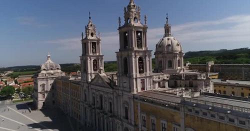 Palace and Convent of Mafra, Portugal - B46N8S3