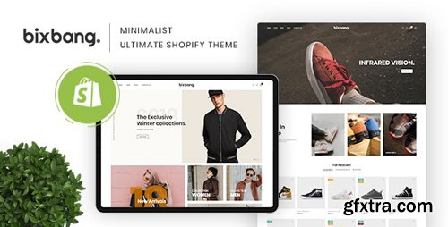 ThemeForest - Bixbang v1.0.0 - Minimalist eCommerce Shopify Template - 24687385