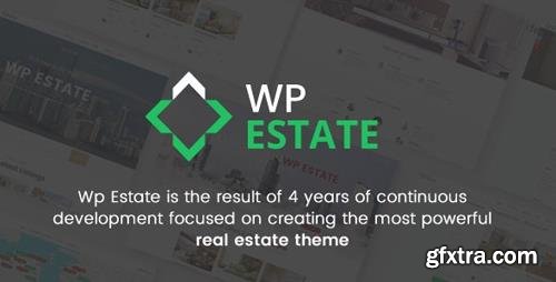 ThemeForest - WpEstate v5.2.1 - Real Estate WordPress Theme - 5042235