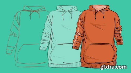 Complete Clothes Drawing Course - Folds Wrinkles And Outfits