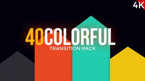 Udemy - Modern Colorful Transitions Pack