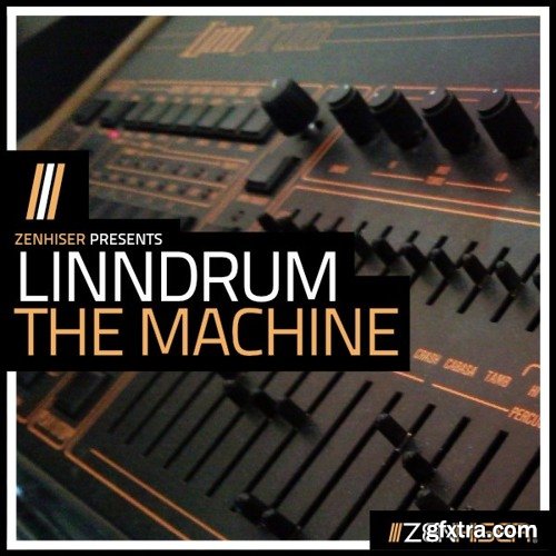 Zenhiser Linndrum The Drum Machine WAV