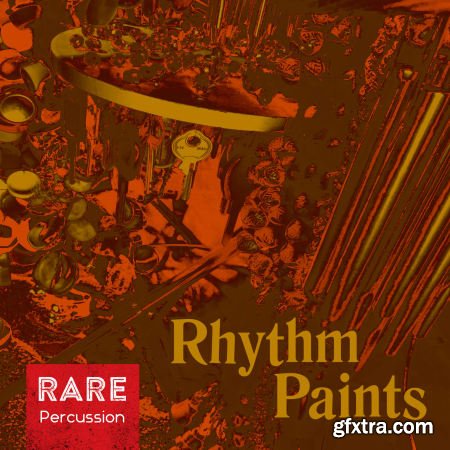 RARE Percussion Rhythm Paints WAV