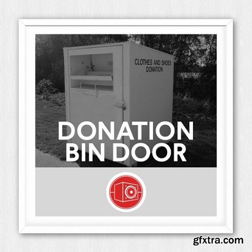 Big Room Sound Donation Bin Door WAV