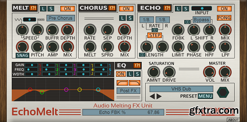 Psychic Modulation EchoMelt v2.0.1 WiN OSX-AwZ