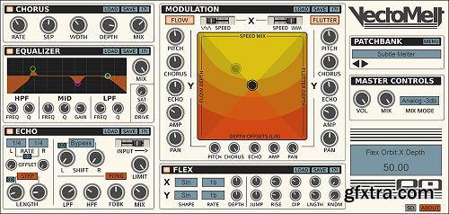 Psychic Modulation VectoMelt v1.0 WiN OSX-AwZ