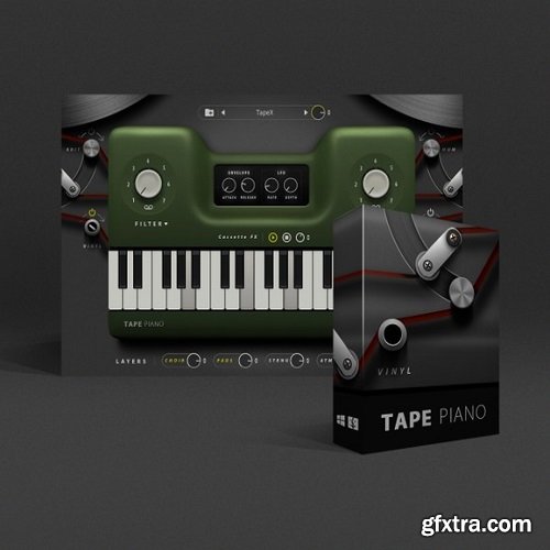 Thenatan Tape Piano VST x64 v1.0 Incl Expansion-SYNTHiC4TE