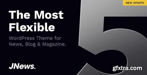 ThemeForest - JNews v5.2.0 - WordPress Newspaper Magazine Blog AMP Theme - 20566392 - NULLED