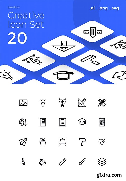 Creative Icon Set