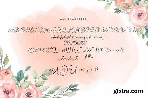 Quirtty A Luxury Script Font