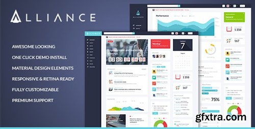 ThemeForest - Alliance v2.4.4 - Intranet & Extranet WordPress Theme - 12087162