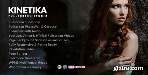 ThemeForest - Kinetika v5.0 - Photography Theme for WordPress - 12162415