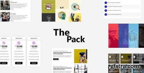 CodeCanyon - The Pack v1.0.0 - Elementor Page Builder Addon (Update: 12 September 19) - 22271382