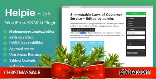 CodeCanyon - Helpie v1.9.1.8 - WordPress Knowledge Base Plugin - Basic - 18882940