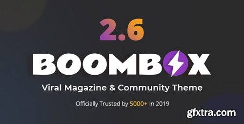 ThemeForest - BoomBox v2.6.0.1 - Viral Magazine WordPress Theme - 16596434 - NULLED