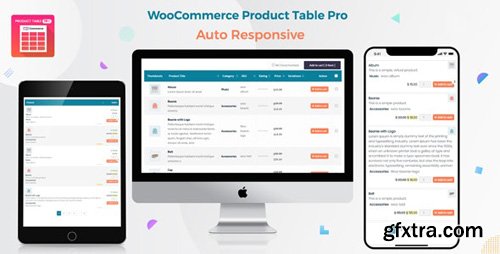 CodeCanyon - Woo Product Table Pro v5.4 - WooCommerce Product Table view solution - 20676867