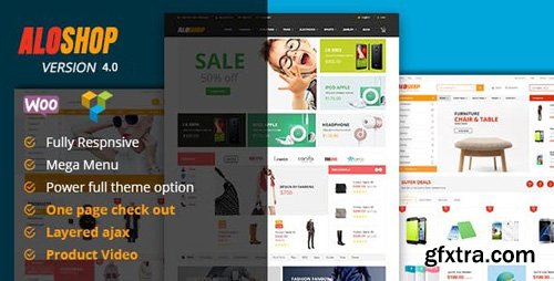 ThemeForest - Alo Shop v4.0 - Mega Market RTL Responsive WooCommerce WordPress Theme - 15794807