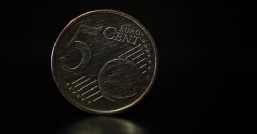 5 Euro Cent Coin - 9S7CEUQ