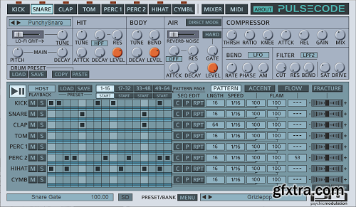 Psychic Modulation PulseCode v1.2 WiN OSX-AwZ