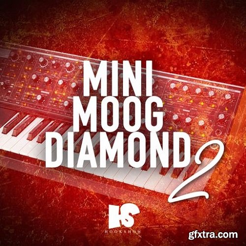 HOOKSHOW Mini Moog Diamond 2 WAV