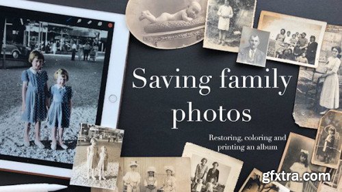 Saving family photos