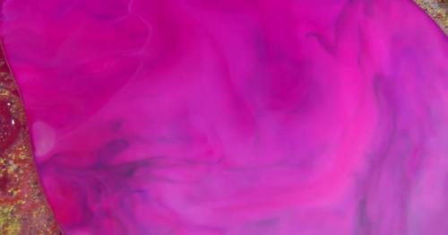 Abstract Oil Chemical Reaction Paint Background Texture - DH42NEZ