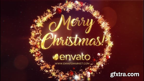 Videohive Christmas Star Logo III  | After Effects Template 22846383