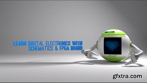 Learn Digital Electronics with Schematics and a Basys2 FPGA Board