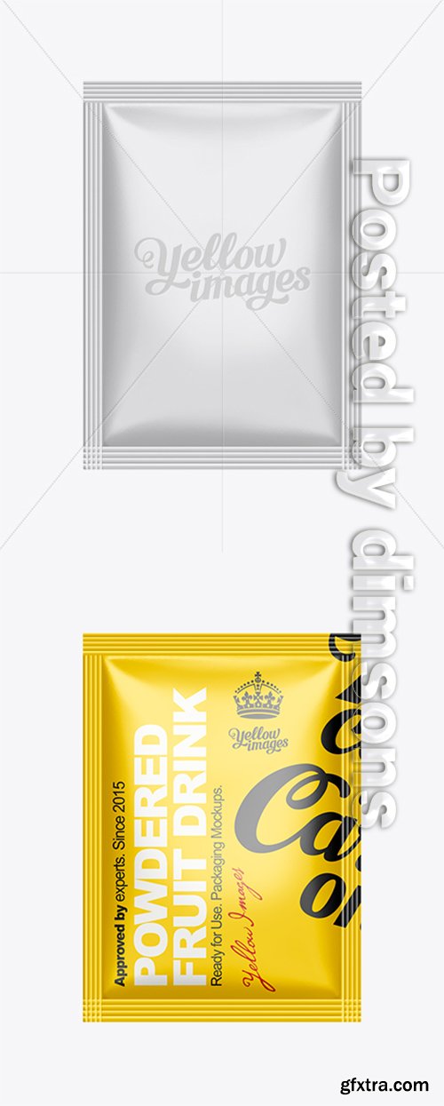 Sachet Pack Mock-up 10649