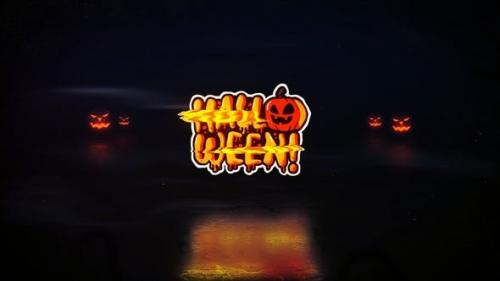 Udemy - Halloween Glitch Logo