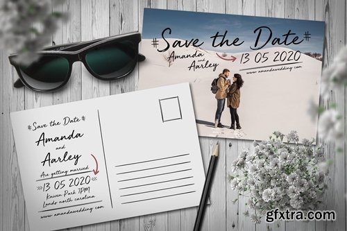 Save the Date Post Card