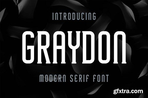 Graydon - Modern Serif Font