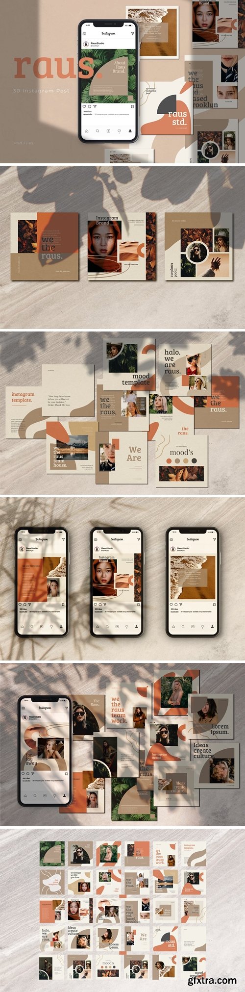 CM - RAUS - Instagram Square Template 4106490