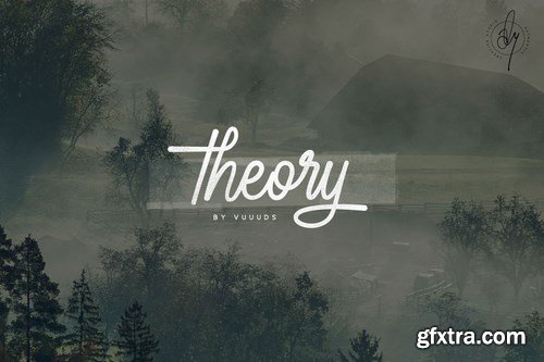 CM - Theory Font 3187735