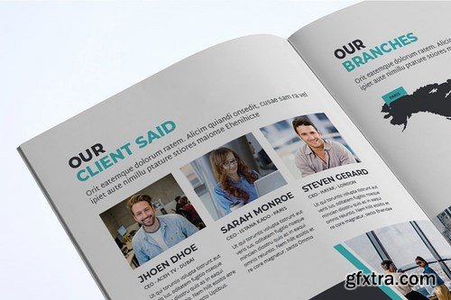 Business Brochure Template