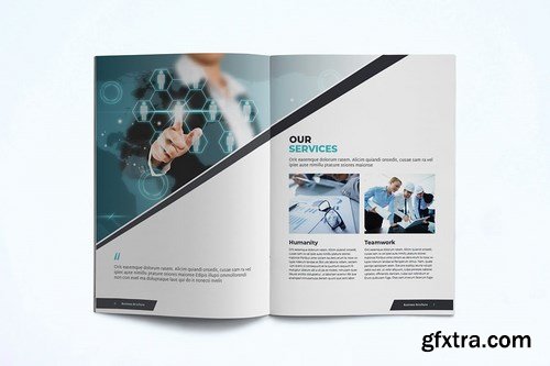 Business Brochure Template