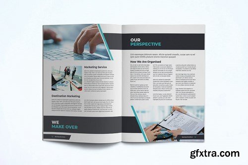 Business Brochure Template