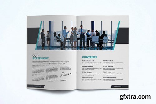 Business Brochure Template