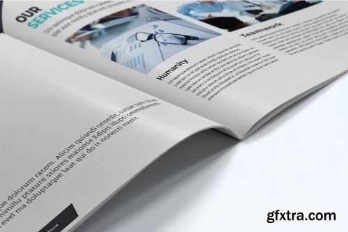 Business Brochure Template