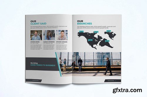 Business Brochure Template