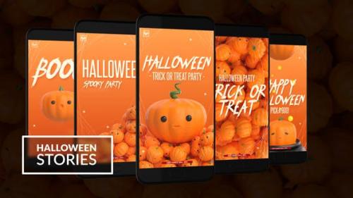 Udemy - Halloween Instagram Stories