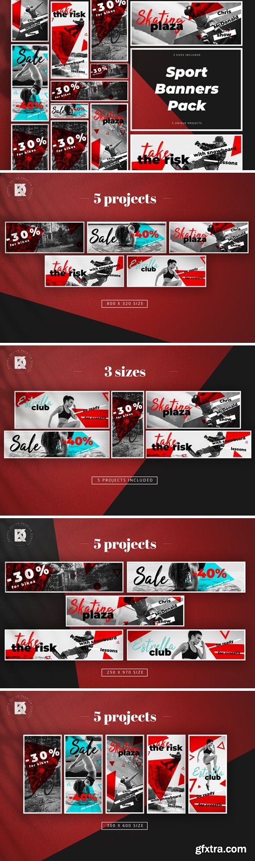 Sport Banners Pack