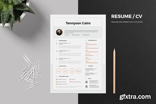 Resume and Cover Letter