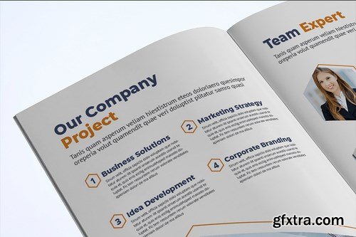 Business Brochure Template