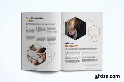 Business Brochure Template