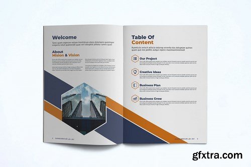 Business Brochure Template